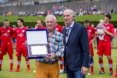 Hat-trick de Sabin Merino en el fin de curso del Athletic