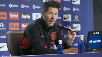 Simeone y los positivos: "Es algo que puede pasar y nos tocó"