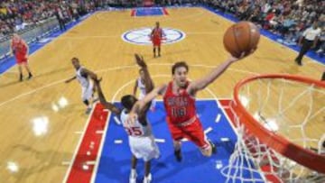 Récords para Gasol y Mirotic en unos Bulls roídos hasta el hueso