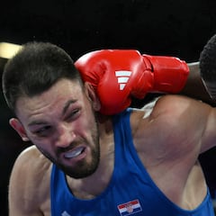 Why don’t male boxers have to use headguards in Olympic boxing?
