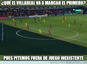 Los mejores memes del Villarreal-Barcelona