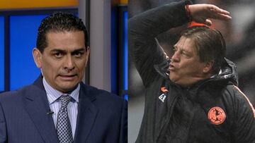 El técnico del América continuó con su molestia hacia el arbitraje en redes sociales, después de la derrota de su club ante Rayados con cierta polémica.