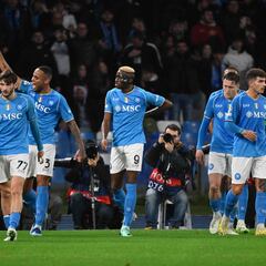 El Nápoles vuelve a los octavos