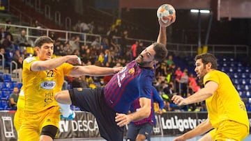 El Barça acaba la primera vuelta invicto y arrollando al Huesca