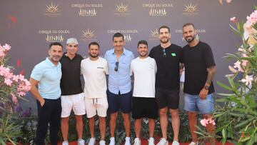 Elche, Hércules, Intercity y Lucentum disfrutan en el Cirque du Soleil