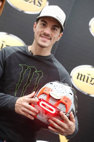 Maverick: "Prefiero que el t¨ªtulo de MotoGP se quede en casa"