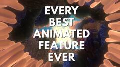 El vídeo que reúne las 15 películas de animación premiadas con el Oscar
