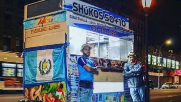 Sócrates Tax Quic es un chapín que llegó a NY en 2007 para buscar una oportunidad con DC United, 12 años después abrió un local de Shúkos en la 'Gran Manzana'.