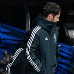 Isco, único suplente ante el Rayo que no trabajó tras el partido