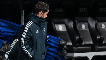 Isco, durante el Real Madrid-Rayo.