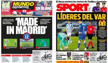 'Scandal in Anoeta': Barcelona media enraged by Madrid win