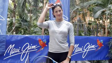 Muguruza: "Soy una persona alegre; para bien o para mal"