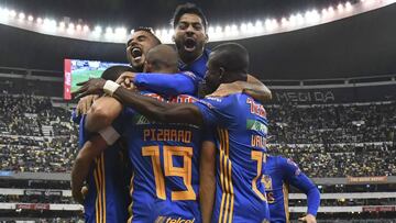 La probable alineación de Tigres para el juego contra América