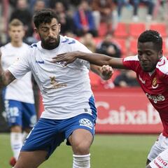 El Tenerife ganó en su última visita a Tarragona