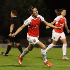 Natalia Pablos mete al Arsenal en las semis de la FA Cup
