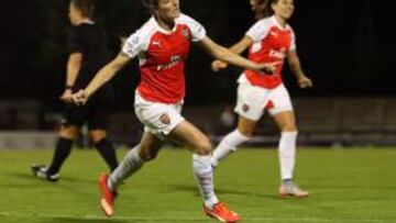 Natalia Pablos mete al Arsenal en las semis de la FA Cup