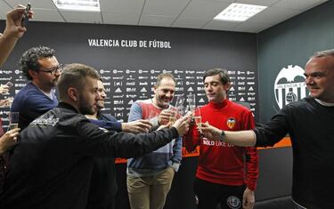 Marcelino: “In Valencia, people stop to thank me on the street”