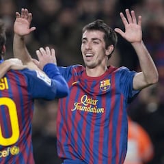 Cuenca olvida su pasado: "Sería un puntazo marcar al Barça"