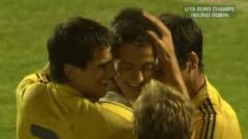 España doblega a Turquía (1-2) en su estreno en el Europeo