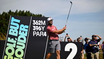 Jon Rahm y Sergio García adelantan el Día de la Hispanidad