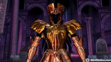 Radamantis será descargable en Saint Seiya: Sanctuary Battle