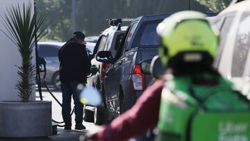 Concepcion, 6 de mayo 2022.
Largas filas de automóviles se registran a causa del paro de camioneros que bloquean los accesos a la capital regional.
Matias Artigas/Aton Chile