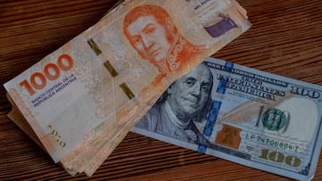 Cambio de peso argentino a peso chileno hoy, 31 de diciembre: valor, precio, qué es y a cuánto está el dólar blue