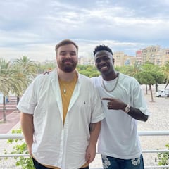 Vinicius se rinde ante Ibai Llanos: “El mejor”