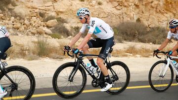 Froome: "Deseo llegar a Sicilia y comenzar la escalada"