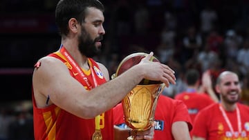 Horario y dónde celebra España la victoria en el Mundial de Baloncesto