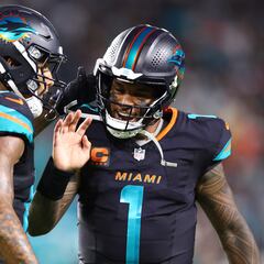 Jets 21 vs 27 Dolphins Tyreek Hill injury summary, stats, score and highlights | NFL Week 4