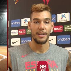 ¿Con quién le gustaría a Willy Hernangómez formar su quinteto histórico?