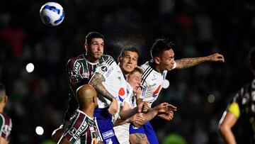 Milonarios y los cinco puntos clave de la eliminación de Copa Libertadores ante Fluminense. El equipo azul sufrió el poderío del club brasileño