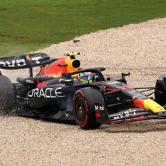 Checo Pérez arrancará en el último lugar en el Gran Premio de Australia