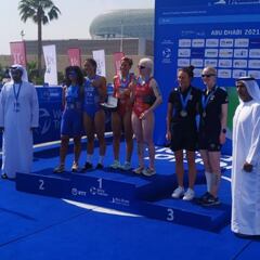 El año mágico de Susana Rodríguez: cuarto Mundial