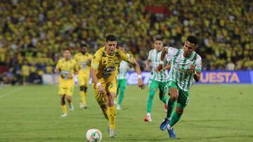 Atlético Nacional y Bucaramanga arrancan el sueño de la Libertadores