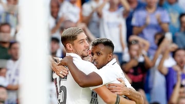 03/09/22 PARTIDO PRIMERA DIVISION 
REAL MADRID - BETIS 
ALEGRI GOL 2-1 RODRYGO 
VALVERDE 