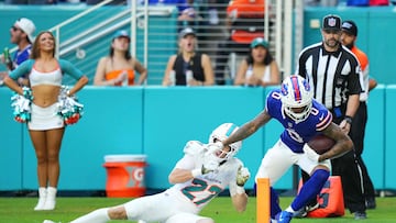 Despite a strong week of practice and no injury, wide receiver Coleman won't suit up for the Bills against the Bucs.