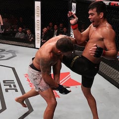 Machida aguanta las embestidas de Anders y gana tras 1.509 días