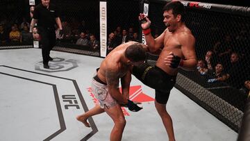 Machida vence a Anders en el UFC Belem.