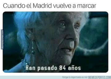 Los mejores memes del Real Madrid - Levante