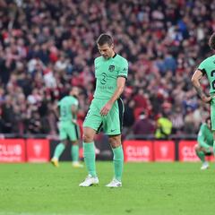 Azpilicueta, solo un golpe