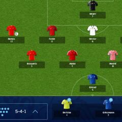 Ya se conoce al primer líder de la Fantasy de la Euro de AS