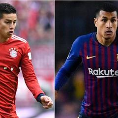 James y Murillo, a despedirse de dos grandes con doblete