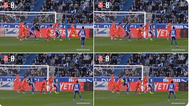 Las polémicas de la jornada 15 de LaLiga EA Sports: todos los penaltis, expulsiones y jugadas controvertidas