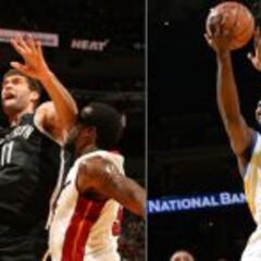 Brook Lopez y Draymond Green, los mejores de la semana
