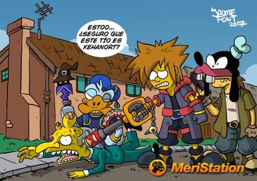 Nuevo mundo en KH III