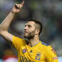 André Pierre Gignac, cuatro años de oro en Tigres