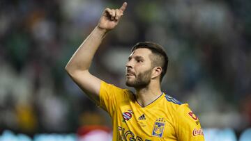 Andr&eacute; Pierre Gignac, cuatro a&ntilde;os de oro en Tigres