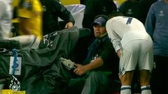 Cristiano asked cameraman for a replay of offside goal